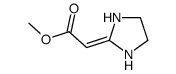 methyl 2-imidazolidin-2-ylideneacetate Structure