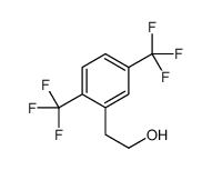 2-[2,5-Bis(trifluoromethyl)phenyl]ethanol Structure