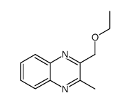 2-ethoxymethyl-3-methyl-quinoxaline结构式