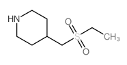 4-((ETHYLSULFONYL)METHYL)PIPERIDINE picture