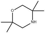 2,2,5,5-tetramethylmorpholine Structure