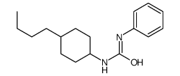 1-(4-butylcyclohexyl)-3-phenylurea结构式