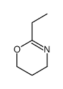 2-ethyl-5,6-dihydro-4H-1,3-oxazine结构式