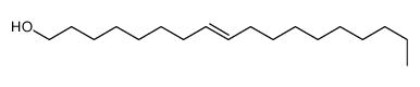 octadec-8-en-1-ol结构式