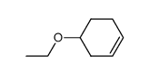 ethyl-cyclohex-3-enyl ether结构式