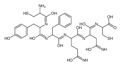 argipressin (1-6), acyclic Structure