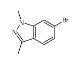 6-bromo-1,3-dimethylindazole picture
