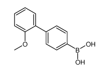 (2'-Methoxy-4-biphenylyl)boronic acid Structure