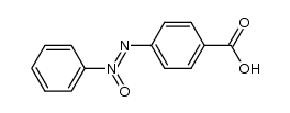 4-phenyl-ONN-azoxybenzoic acid Structure