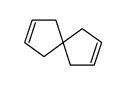 spiro[4.4]nona-2,7-diene结构式