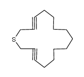 thiahexadeca-3,14-diyne Structure