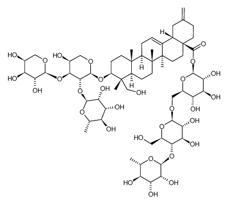 yemuoside YM28 Structure