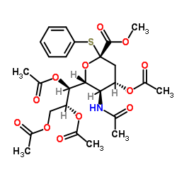 PER-O-ACETYL-ALPHA-THIOPHENYL-N-ACETYLNEURAMINIC METHYL ESTER picture