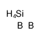 boron,silicon结构式