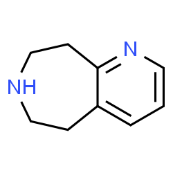 5H,6H,7H,8H,9H-pyrido[2,3-d]azepine Structure