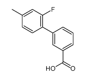 2-Fluoro-4-methylbiphenyl-3-carboxylic acid picture