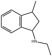 Ethyl-(3-methyl-indan-1-yl)-amine结构式