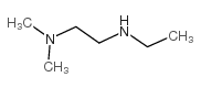 N,N-Dimethyl-N'-ethylethylenediamine structure