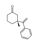 (R)-3-methyl-3-(1-phenylvinyl)cyclohexanone Structure