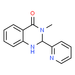 3-Methyl-2-pyridin-2-yl-2,3-dihydro-1H-quinazolin-4-one picture