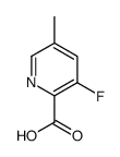 3-氟-5-甲基吡啶-2-羧酸图片