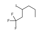 1,1,1-Trifluoro-3-iodohexane结构式