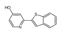 2-[苯并(b)噻吩-2-基] -4-羟基吡啶图片