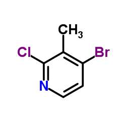 4-Bromo-2-chloro-3-methylpyridine picture