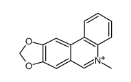 N-methyl-8,9-methylenedioxyphenanthridine Structure