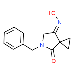 5-Benzyl-7-(Hydroxyimino)-5-Azaspiro[2.4]Heptan-4-One picture