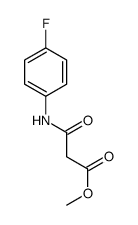 methyl 3-(4-fluorophenylamino)-3-oxopropanoate picture