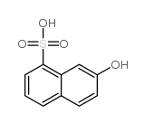 7-hydroxynaphthalene-1-sulphonic acid picture