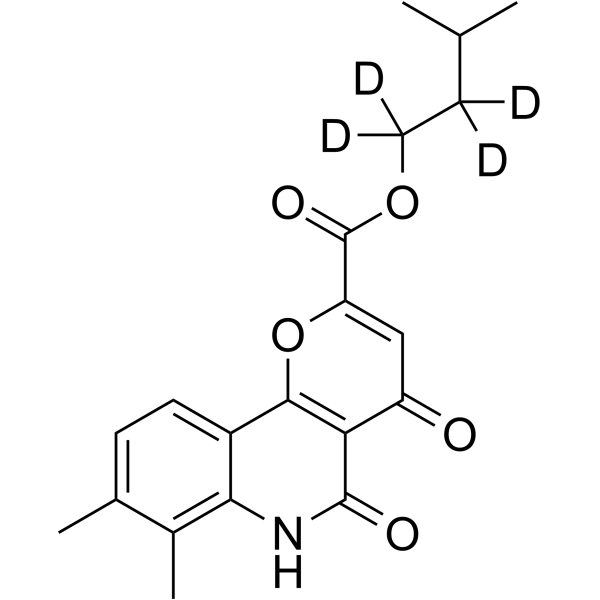 Repirinast-d4结构式