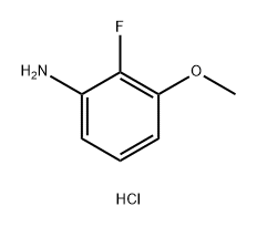 2-Fluoro-3-methoxyaniline hydrochloride图片