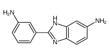 2-(3-氨基苯基)-5-氨基苯并咪唑图片