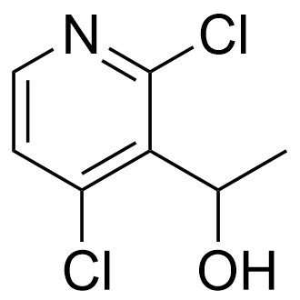 1-(2,6-Dichloropyridin-3-yl)ethan-1-ol structure