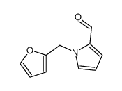 1-(2-FURYLMETHYL)-1H-PYRROLE-2-CARBALDEHYDE structure