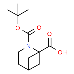 2-boc-2-azabicyclo[3.1.1]heptane-1-carboxylic acid Structure