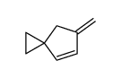 6-methylenespiro[2.4]hept-4-ene结构式