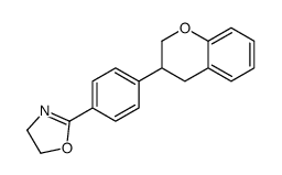 6-oxazolinylisoflavan Structure