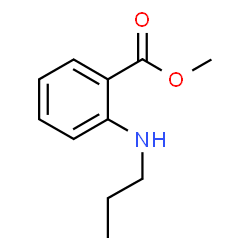 Benzoic acid, 2-(propylamino)-, methyl ester (9CI)结构式