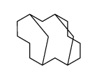 (1β,3β,8β,10β)-Tricyclo[8.4.1.13,8]hexadeca-1,3,5,7,9,11,13-heptene Structure