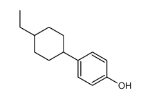 4-(4-Ethylcyclohexyl)phenol Structure