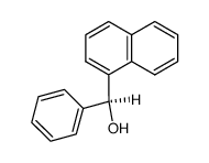 (S)-1-naphthyl(phenyl)methanol结构式