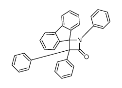 1',3',3'-Triphenylspiro[9H-fluorene-9,2'-azetidin]-4'-one picture