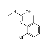 3-(6-Chloro-2-methylphenyl)-1,1-dimethylurea结构式