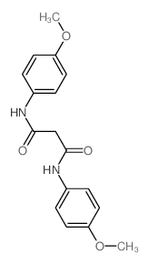 Propanediamide,N1,N3-bis(4-methoxyphenyl)- picture