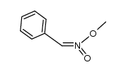 N-methoxy-α-phenylnitrone Structure
