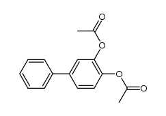 Biphenyldiyl-(3.4)-diacetat结构式