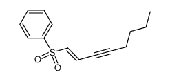 [((E)-Oct-1-en-3-yne)-1-sulfonyl]-benzene结构式